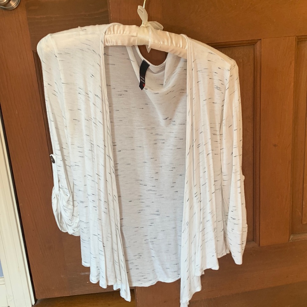 Quarter Sleeve Sweater